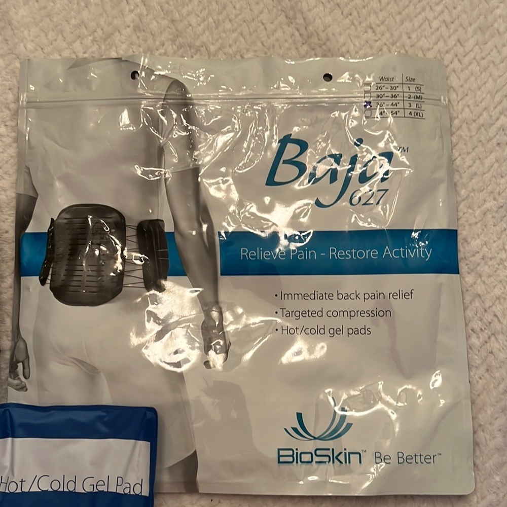 Bio Skin Baja 627 Back Brace